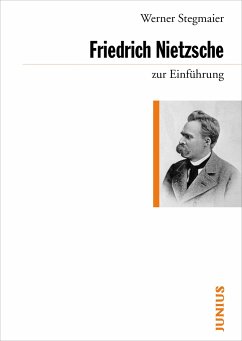 Friedrich Nietzsche zur Einführung - Stegmaier, Werner