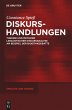 Diskurshandlungen - Bild 1
