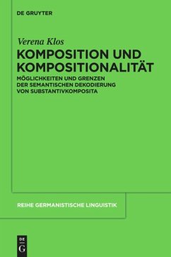 Komposition und Kompositionalität Cover Komposition und Kompositionalität