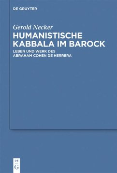 Humanistische Kabbala im Barock - Necker, Gerold