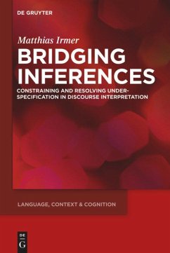 Bridging Inferences - Irmer, Matthias
