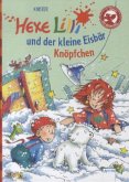 Hexe Lilli und der kleine Eisbär Knöpfchen / Hexe Lilli Erstleser Bd.8