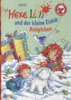 Hexe Lilli und der kleine Eisbär Knöpfchen / Hexe Lilli Erstleser Bd.8 - Knister