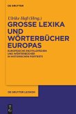 Große Lexika und Wörterbücher Europas