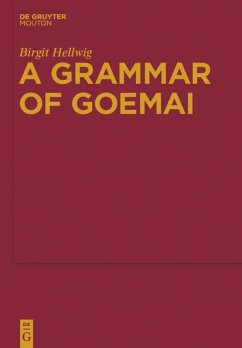 A Grammar of Goemai - Hellwig, Birgit