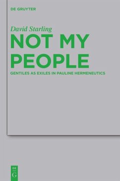 Not My People - Starling, David I.