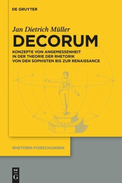 Decorum - Müller, Jan Dietrich