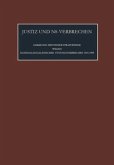 Justiz und NS-Verbrechen / Die vom 25.5.1984 bis zum 5.10.1985 ergangenen Strafurteile. Lfd. Nr. 892-898