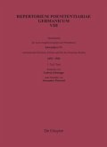 Verzeichnis der in den Supplikenregistern der Pönitentiarie Alexanders VI. vorkommenden Personen, Kirchen und Orte des Deutschen Reiches (1492-1503) / Repertorium Poenitentiariae Germanicum Band VIII