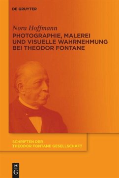 Photographie, Malerei und visuelle Wahrnehmung bei Theodor Fontane - Hoffmann, Nora