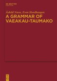 A Grammar of Vaeakau-Taumako