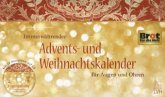 Immerwährender Advents- und Weihnachtskalender, m. Audio-CD