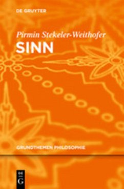 Sinn - Stekeler-Weithofer, Pirmin