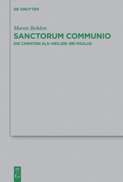 Sanctorum Communio - Bohlen, Maren