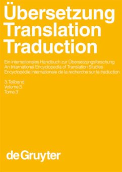 Übersetzung - Translation - Traduction. 3. Teilband / Übersetzung - Translation - Traduction 3. Teilband, 3.Teilbd.