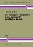 Das homogene Packproblem in der betriebswirtschaftlichen Logistik