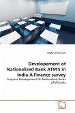 Developement of Nationalized Bank ATM'S in India-A Finance survey