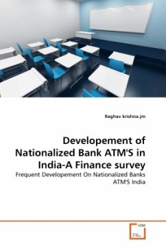 Developement of Nationalized Bank ATM'S in India-A Finance survey - krishna.jm, Raghav