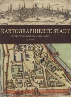 Kartographierte Stadt - Schüler, C. J.