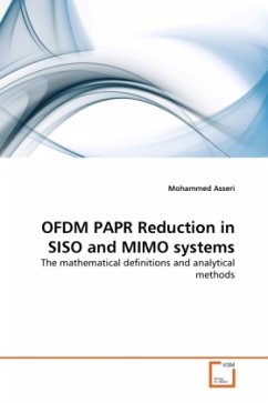 OFDM PAPR Reduction in SISO and MIMO systems - Asseri, Mohammed