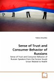 Sense of Trust and Consumer Behavior of Russians