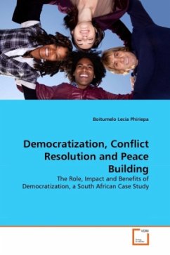 Democratization, Conflict Resolution and Peace Building - Phiriepa, Boitumelo Lecia