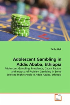 Cover Adolescent Gambling in Addis Ababa, Ethiopia