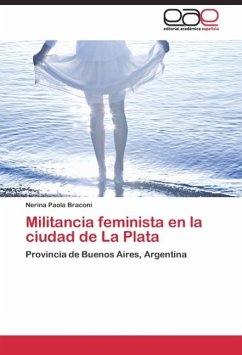 Militancia feminista en la ciudad de La Plata