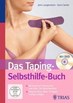 Das Taping-Selbsthilfe-Buch (m. DVD) - Langendoen, John; Sertel, Karin