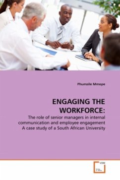 Cover ENGAGING THE WORKFORCE: