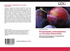 Cover Propiedades antioxidantes en ciruelas desecadas