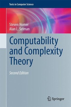 Computability and Complexity Theory - Homer, Steven;Selman, Alan L.