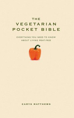 Cover The Vegetarian Pocket Bible
