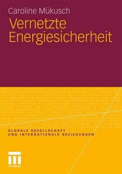 Vernetzte Energiesicherheit - Mükusch, Caroline