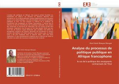 Analyse du processus de politique publique en Afrique francophone - Nkengne Nkengne, Alain Patrick