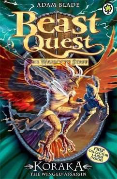 Beast Quest: 51: Koraka the Winged Assassin - Blade, Adam