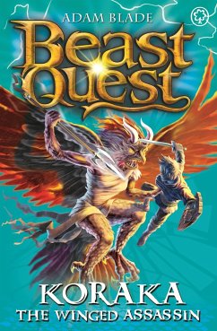 Beast Quest: 51: Koraka the Winged Assassin - Blade, Adam