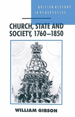 Cover Church, State and Society, 1760-1850