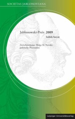 Cover Zwischenräume: Helga M. Novaks polnische Phantasien