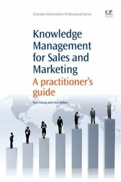 Knowledge Management for Sales and Marketing - Young, Tom;Milton, Nick