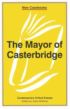 Cover The Mayor of Casterbridge