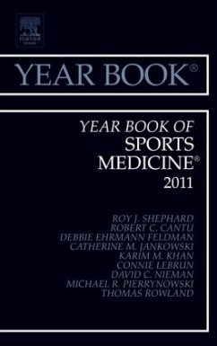 Year Book of Sports Medicine 2011 - Shephard, Roy J