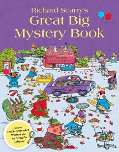 Richard Scarry's Great Big Mystery Book - Scarry, Richard