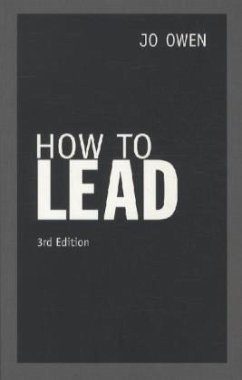 How To Lead - Owen, Jo