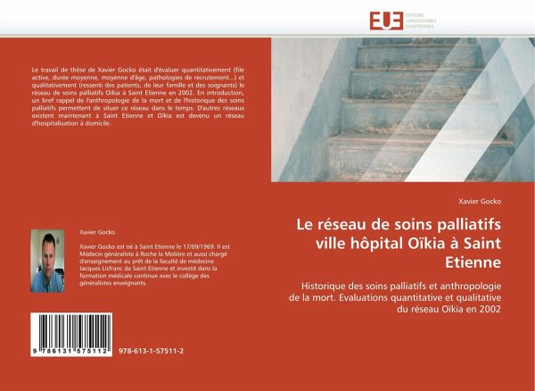 Le réseau de soins palliatifs ville hôpital Oïkia à Saint Etienne Le réseau de soins palliatifs ville hôpital Oïkia à Saint Etienne