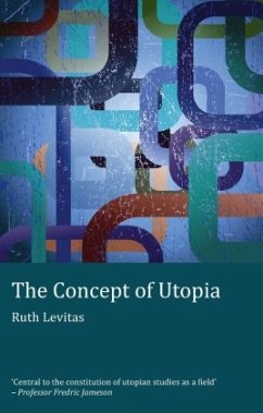 The Concept of Utopia - Levitas, Ruth