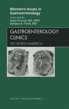 Women's Issues in Gastroenterology, an Issue of Gastroenterology Clinics - Frank, Barbara