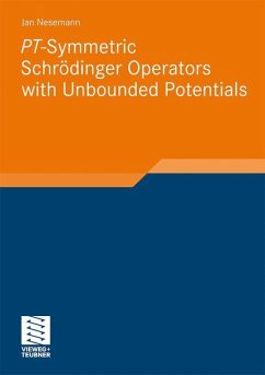 PT-Symmetric Schrödinger Operators with Unbounded Potentials - Nesemann, Jan