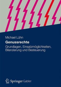 Genussrechte - Lühn, Michael
