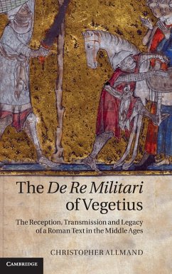 The De Re Militari of Vegetius - Allmand, Christopher